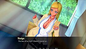 Futanari engages in NTR scenarios in 3D animation