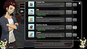 Big Tits Bouncing in Hentai Village Rhapsody Stable: Part 3 Spanish Narration