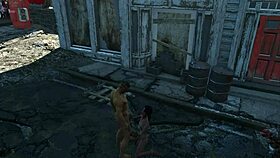 futa gets fucked in fallout 4