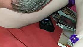 mature man eats young girlfriend pussy pov