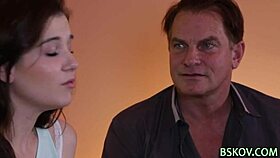 Milf Pornstar Gobbles Big Cock With Ball Licking