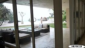 petite teen gets pussy rammed by stepbro