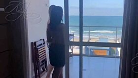 Patty Wife met on beach, taken to apartment