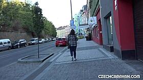 so i met this milf on a dating site and we had sex in a caravan