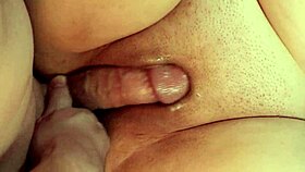 watch that sweet wet teen's pussy getting fucked hard close up