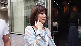 yo, check out these small asian tits in action