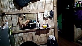 they filled me with hot cum after aerobics, fucked me hard next to my cuckold lover?