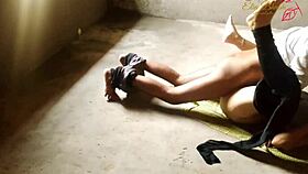 school girlfriend gets rough fucking in new house viral video