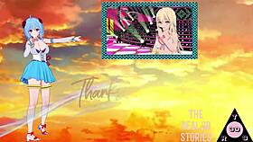 Koikatsu mei hatsume and shoto todoroki in hentai videos with sex scenes, blowjobs, handjobs, and cumshots from the real 3d stories 1 4