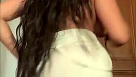 Compilation of my videos twerking and sucking dildo