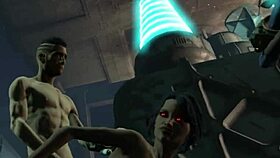 futa gets fucked in fallout 4