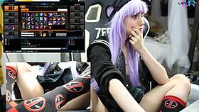 Teen plays League of Legends URF mode