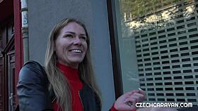 so i met this milf on a dating site and we had sex in a caravan