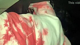 Did he give her a wild spin cycle in the laundromat car?