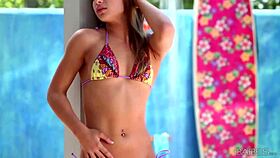 Babes - surfs up alyssa branch