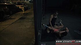 hey, the bondage bar has orgasms and first-time guys making passes...