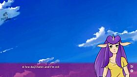 Master commands sexy ninja maid in anime game