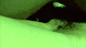 hey, check out this vintage interracial scene with hairy pussy and black cock