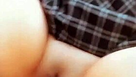 After class, real Mexican teacher bangs hot Latina student hard.