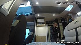 so i met this milf on a dating site and we had sex in a caravan