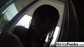 marica hase masturbates in sexy lingerie