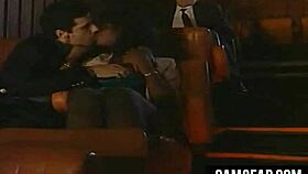 Hard Cinema F70 Delivers Raw Anal Action in Group Setting.