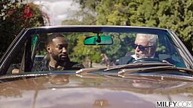 Milfy dean Melissa disciplines naughty Vanna and step-bro with fierce passion.