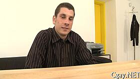 Dive into this hot homosexual sex scene 😏