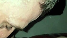 mature man eats young girlfriend pussy pov