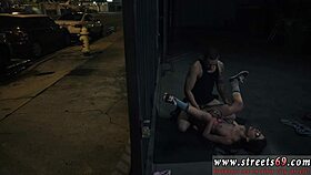 hey, the bondage bar has orgasms and first-time guys making passes...