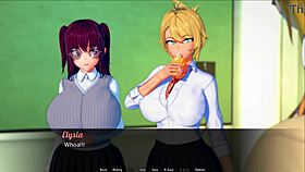 Futanari engages in NTR scenarios in 3D animation