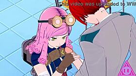 Koikatsu mei hatsume and shoto todoroki in hentai videos with sex scenes, blowjobs, handjobs, and cumshots from the real 3d stories 1 4