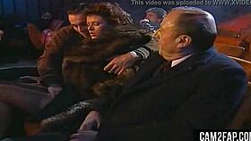 Hard Cinema F70 Delivers Raw Anal Action in Group Setting.