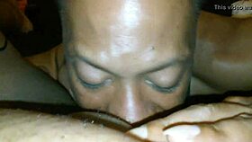 She begged, 'Eat my pussy now, don't you want it?'