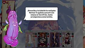 Explore The Sinful Town In This Anime Game Adventure