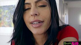 Step Sis Offers Blowjob And Ass For Help With Cum