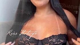 curiosities about kriss hotwife in public outdoor setting.