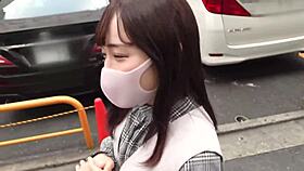 Asian Girl's Intense Orgasms Riding Toy