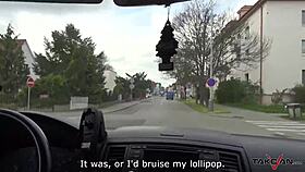 Mea Melone Drives Takevan to Next Victim for Fucking & Kicking Out!