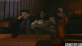 Hard Cinema F70 Delivers Raw Anal Action in Group Setting.