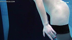 hey, anetta surprises you today in a bikini by the beach