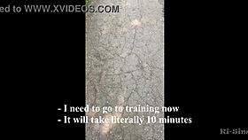 Ki-sim Sucks Stranger on Street Not Fake.