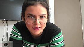 my horny madrastra rewards me for good grades with wild action