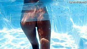 i saw ivi rein has a natural ability to spend time underwater, wow!