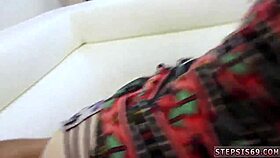 emo teen 18+ got wild with stepbrother’s hot black dick obsession