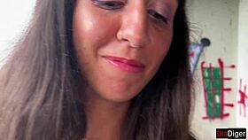 brought my stepsister to an abandoned house with bats, banged her overlooking the sea! 🦇