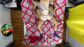 Queen Rogue dominates in part 10 BTS Osmo action with blowjob and cowgirl 🔥