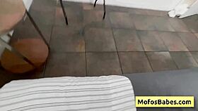 Gaby Ortega handles monster cock with boobs and hand