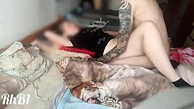 My lover fucks my tight pussy bringing me to orgasm