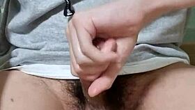 Korslaveman, sounding with a pumping toy—how wild is this?!